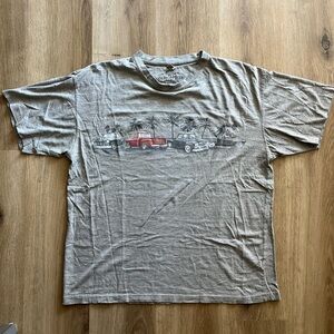 Newport Blue Chevrolet Trucks Men’s T-Shirt - Size Large - EUC